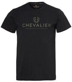 Chevalier Logo T-Shirt schwarz