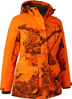 Deerhunter Winterjacke REALTREE EDGE safety orange