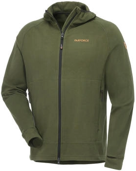 Parforce mountain fleecejacke kapuze