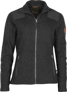 Pinewood Lappland Felted Wool Jacke grau-meliert 5396