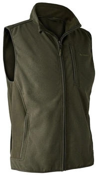 Deerhunter Gamekeeper Fleeceweste graphit grün