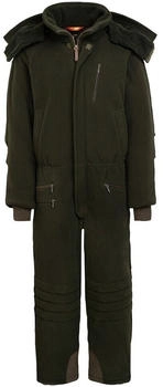 Rascher Ansitz-Overall Thermofleece oliv
