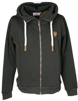 Hubertus Hunting-Hoody Kordeln oliv grün