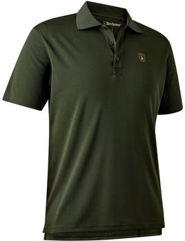Deerhunter Climate Polo Shirt forest ember