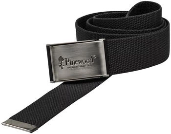 Pinewood Kanvas-Gürtel beige