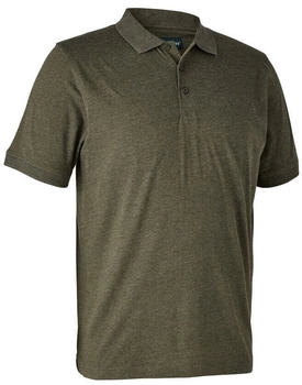Deerhunter Poloshirt Gunnar olive