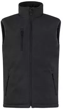 Clique Padded Softshellweste schwarz