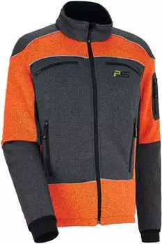 PSS X-Treme Arctic Faserstrickjacke grün melange