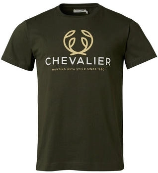 Chevalier T-Shirt Logo oliv