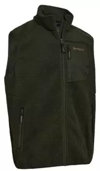 Deerhunter Atlas Fleece Weste forest green