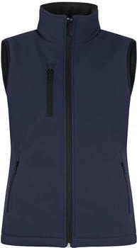 Clique Padded Softshellweste dunkelblau