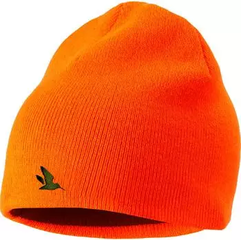 Seeland Ian Wendbare Mütze orange grün