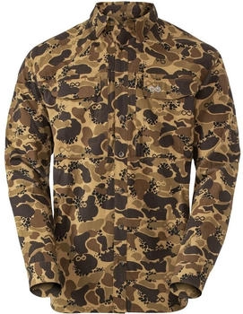 Merkel Gear Jagdhemd Infinity DryLeaf Camo