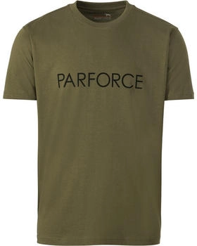 Parforce T-Shirt Logo oliv