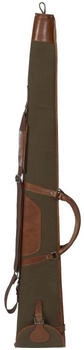 Härkila Retrieve Canvas Leder Shotgun Slip warme olive