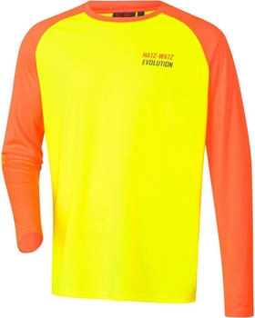 Parforce Funktions-Longsleeve Hatz-Watz Evolution HiVis orange gelb