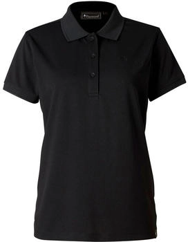 Pinewood Poloshirt Ramsey schwarz