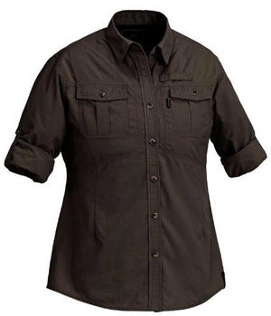Pinewood Travelbluse Namibia Bluse erdbraun