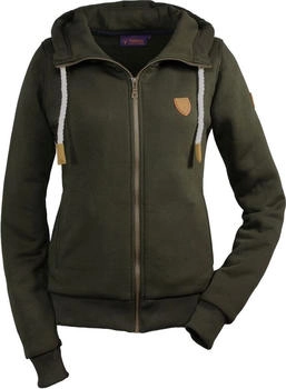 Hubertus Damen Kapuzenjacke oliv
