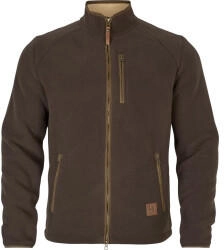 Härkila Sandhem Fleecejacke demitasse brown