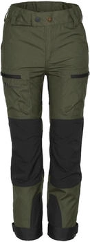 Pinewood Caribou TC Kinder Trekkinghose oliv schwarz