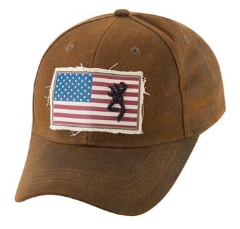 Browning Liberty Wax Kappe braun