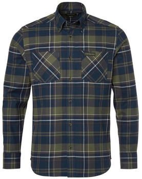 Chevalier Hemd Willow blau-kariert 49