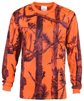 Percussion longsleeve ghostcamo blaze