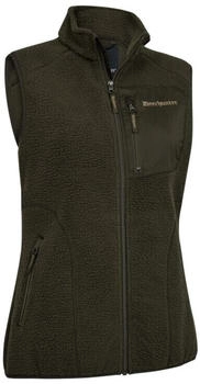 Deerhunter Lady Atlas Fleece Weste forest green
