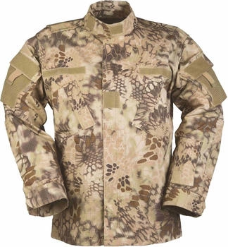 Mil Tec Feldjacke ACU R S Mandra tan