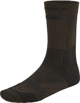 Härkila Socken Trail dunkelolivengrün grün