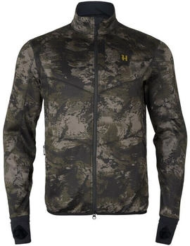 Härkila NOCTYX Camo Fleecejacke AXIS MSP schwarz neues Modell