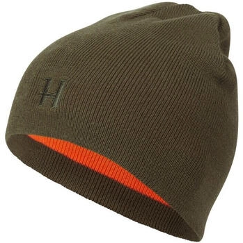 Härkila Reversible Beanie willow grün orange