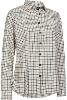 Deerhunter Lady Grace Hemd beige kariert