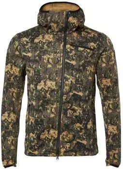 Chevalier Hunter Stretch Zip Hoodie antler camouflage