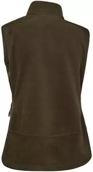 Deerhunter lady muflon pro fleece weste art grün schwarz