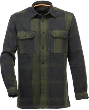 Parforce Hemdjacke grün
