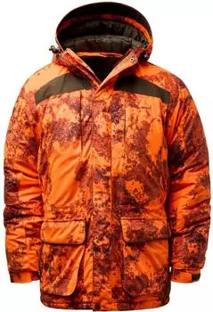 Pinewood Abisko Strata Plaze Winter-Jagdjacke orange