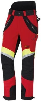 PSS X-Treme Air Schnittschutzhose rot gelb
