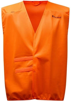 Pinewood Sicherheitsweste Highvisual orange
