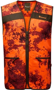 Pinewood Hunters Camou Strata Blaze orange