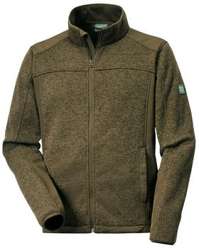 Wald & Forst Strickfleecejacke Lärche oliv