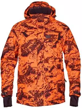 SwedTeam Ridge Booster Hunting Desolve Fire Jacke orange