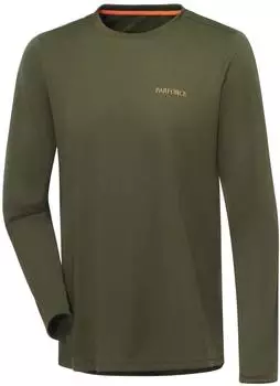 Parforce Funktions-Longsleeve oliv