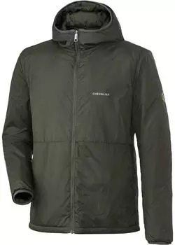 Chevalier Midlayer Hoodie Stratum grün schwarz