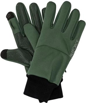 Parforce Softshell-Jagdhandschuh Touch Shoot oliv