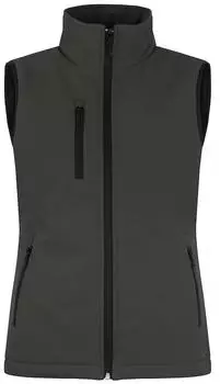 Clique Padded Softshellweste dunkelgrau