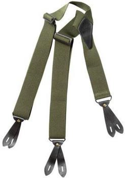 SwedTeam strap green hosenträger