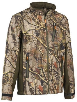 Percussion Ghostcamo Forest Softshelljacke (15128) ghost camo forest evo