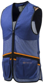 Beretta Full Mesh Weste blue beretta